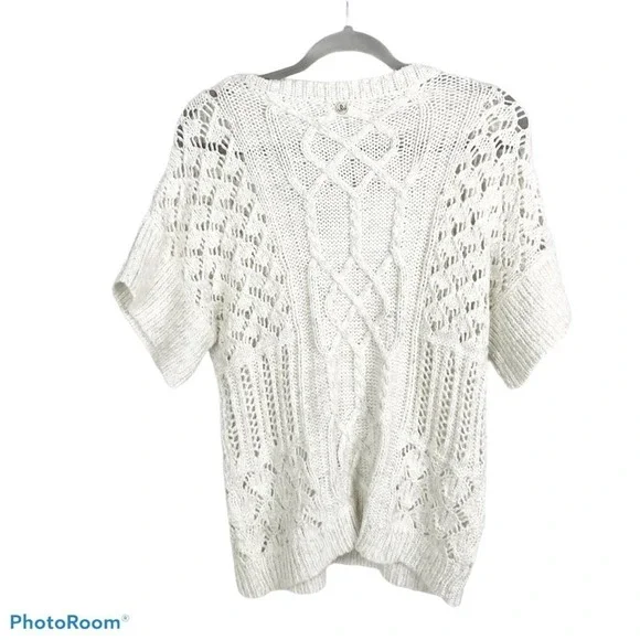 Prana patchwork sweater white size M nwt - Picture 7 of 13